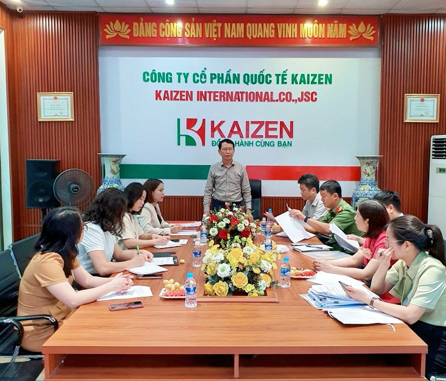 Kaizenvn.vn Sở Lao Động TB & XH Thanh Tra Hoạt Động Phát Triển Doanh Nghiệp Cung Ứng Lao Động Làm Việc Tại Nước Ngoài Năm 2023. 